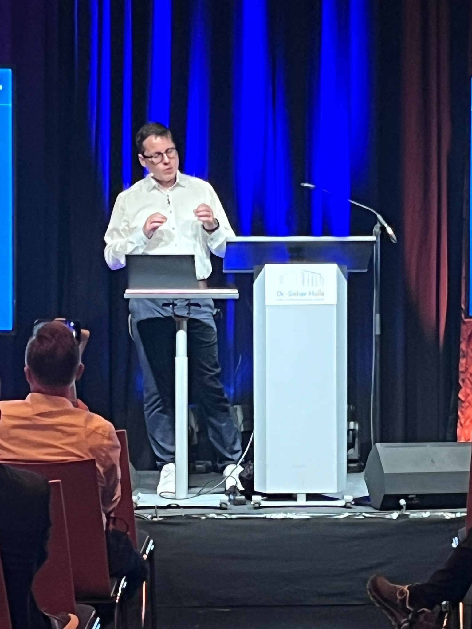 Adrian Bertl auf der Automotive Technology Show 2026
