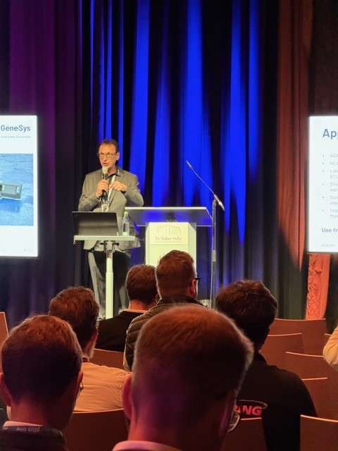 Dr. Bertold Huber beim Automotive Technology Show 2026
