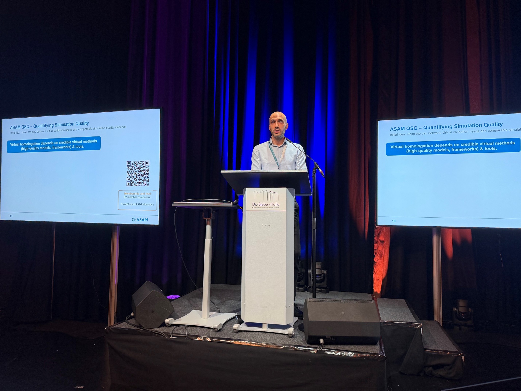 Diego Sanchez auf der Automotive Technology Show 2026