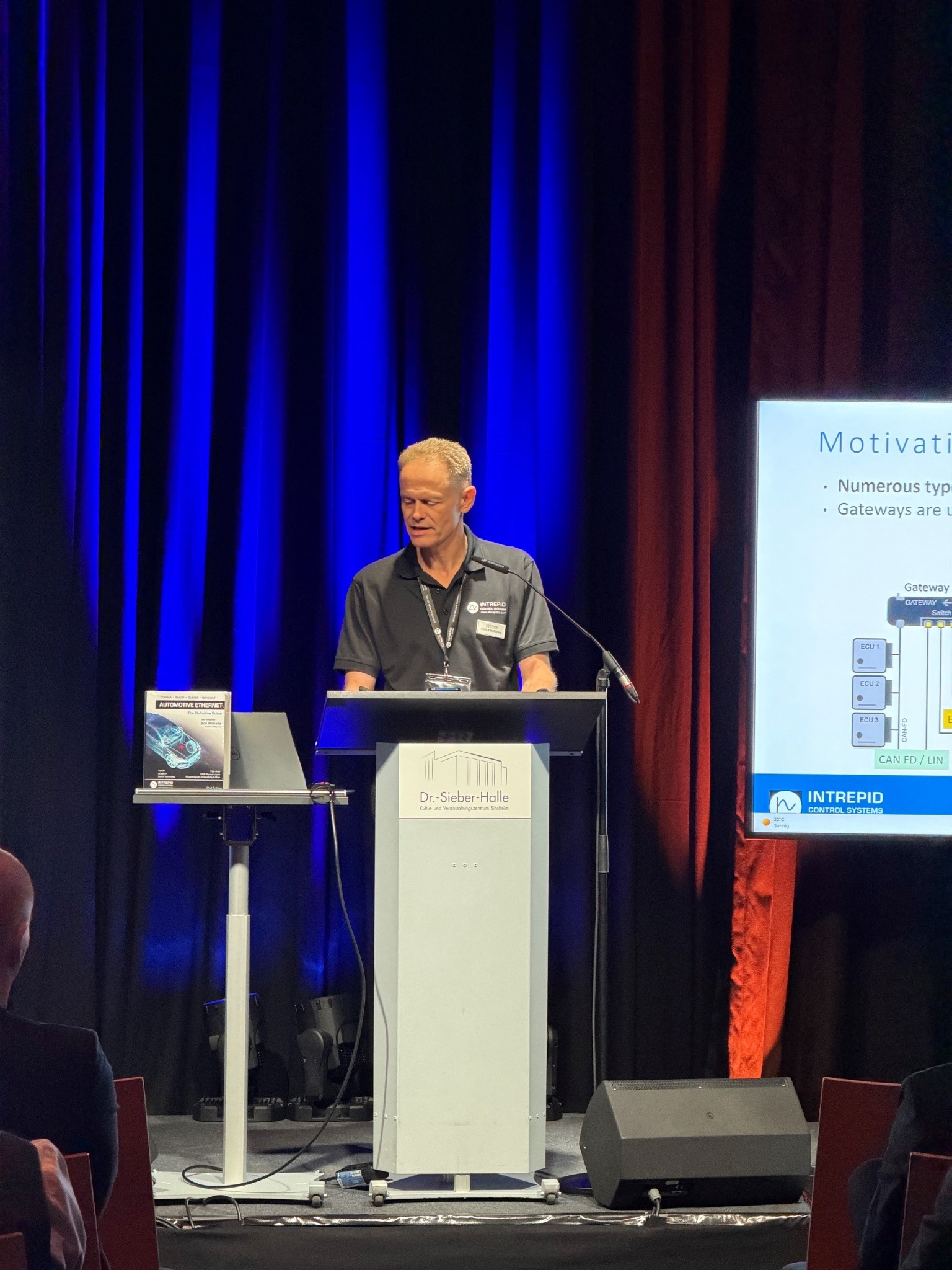 Felix Ottofuelling auf der Automotive Technology Show 2026