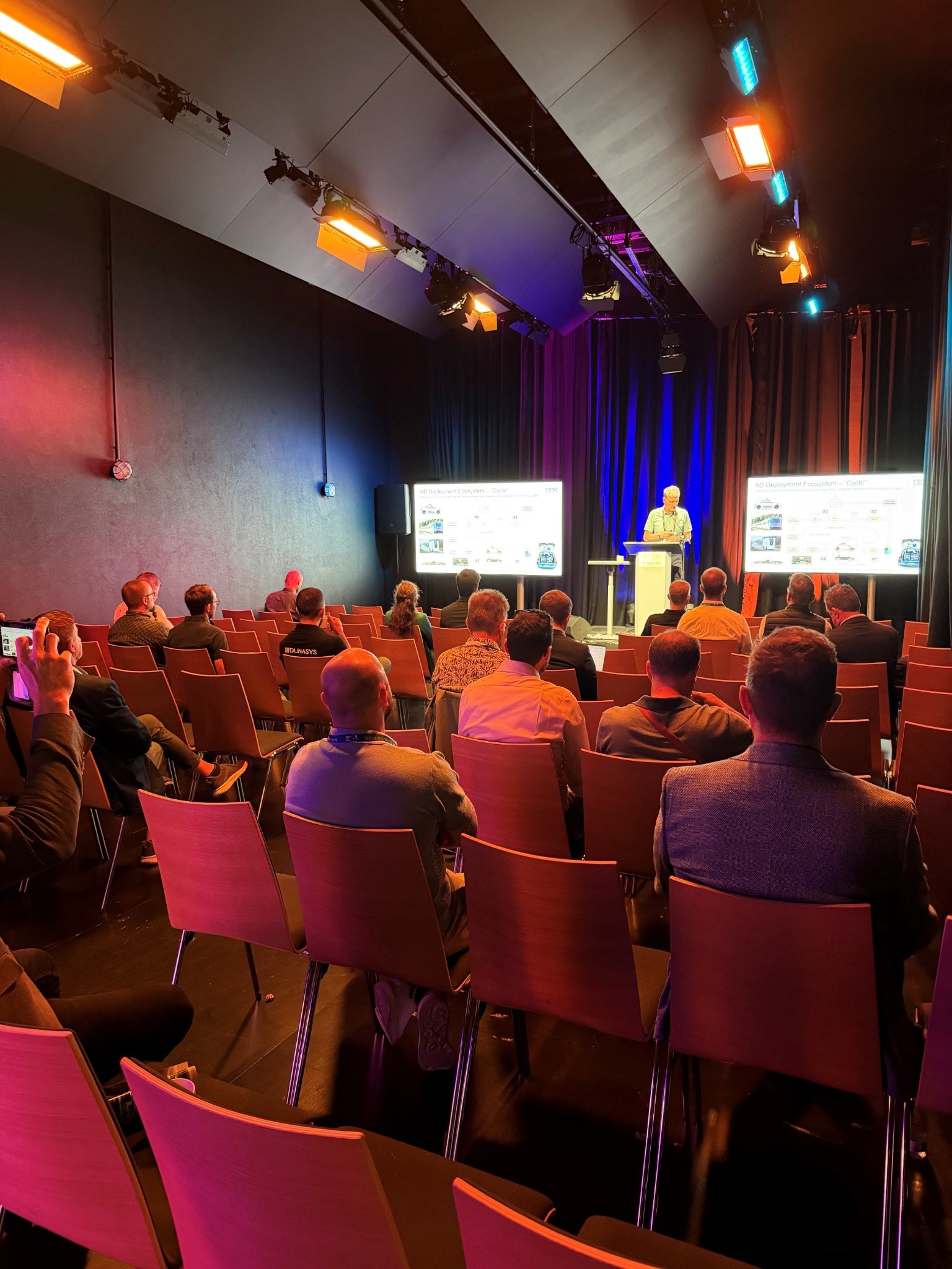 Frank Kraemer auf der Automotive Technology Show 2026