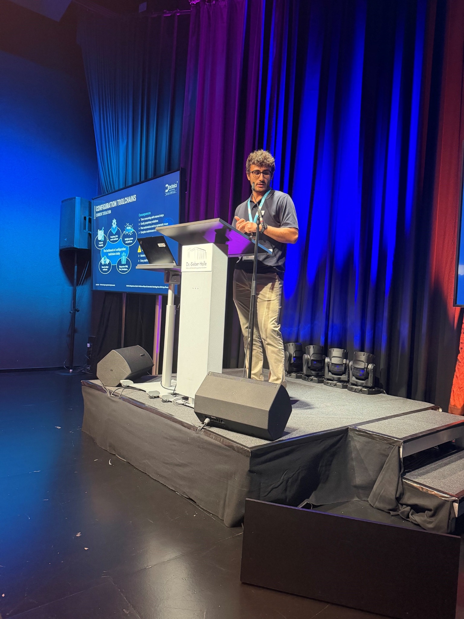 Iago Alvarez auf der Automotive Technology Show 2026