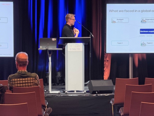 Philippe Käufer beim Automotive Technology Show 2026