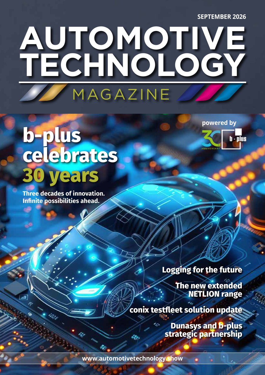 Automotive Technology Show 2026 magazine cover